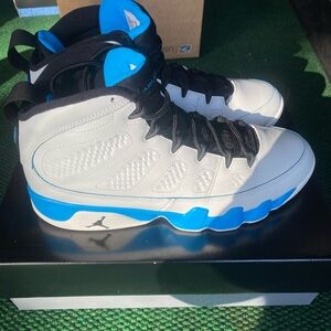 Jordan 9 ‘UNC’ Size 11.5